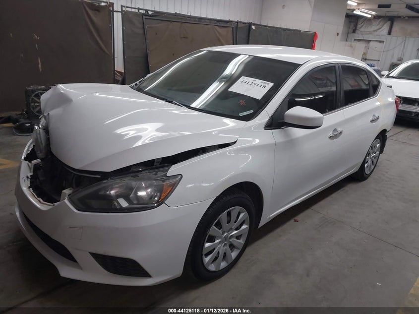 2017 Nissan Sentra Sv