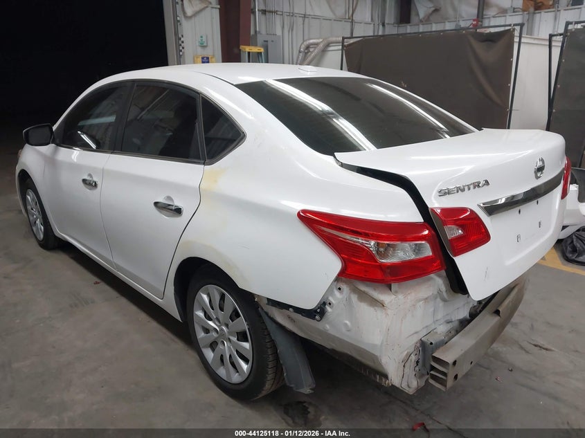 2017 Nissan Sentra Sv