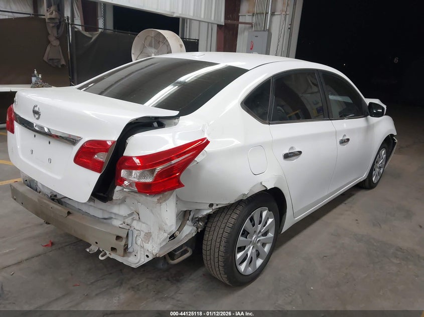 2017 Nissan Sentra Sv