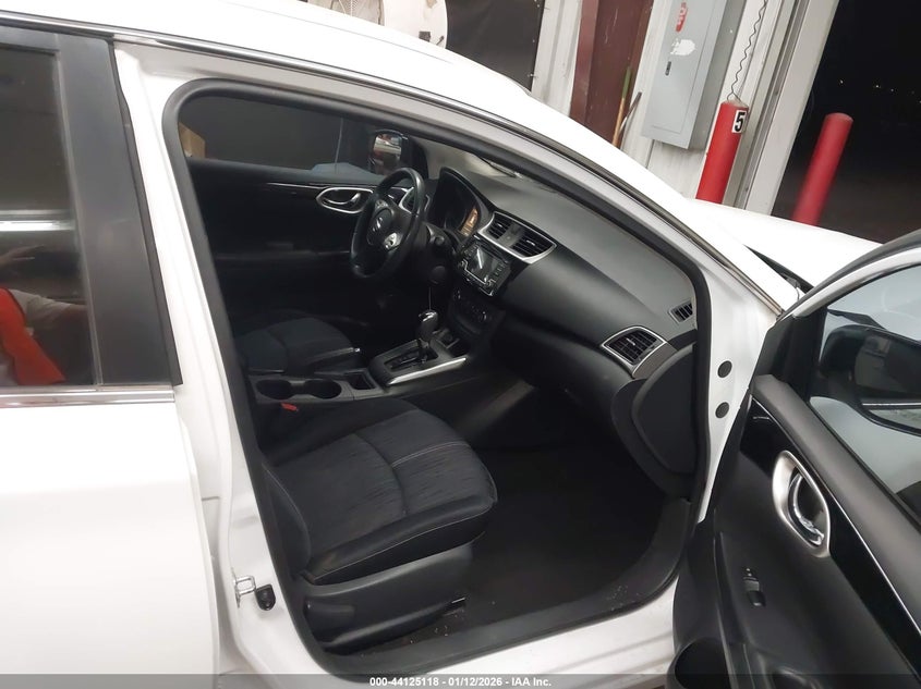 2017 Nissan Sentra Sv