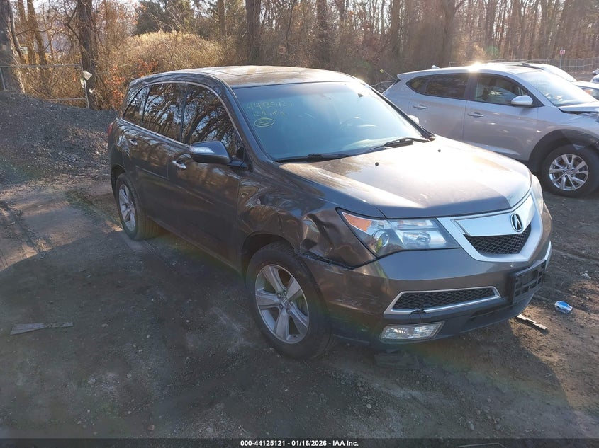 ACURA MDX 2012. Lot# 44125121. VIN 2HNYD2H29CH521530. Photo 1