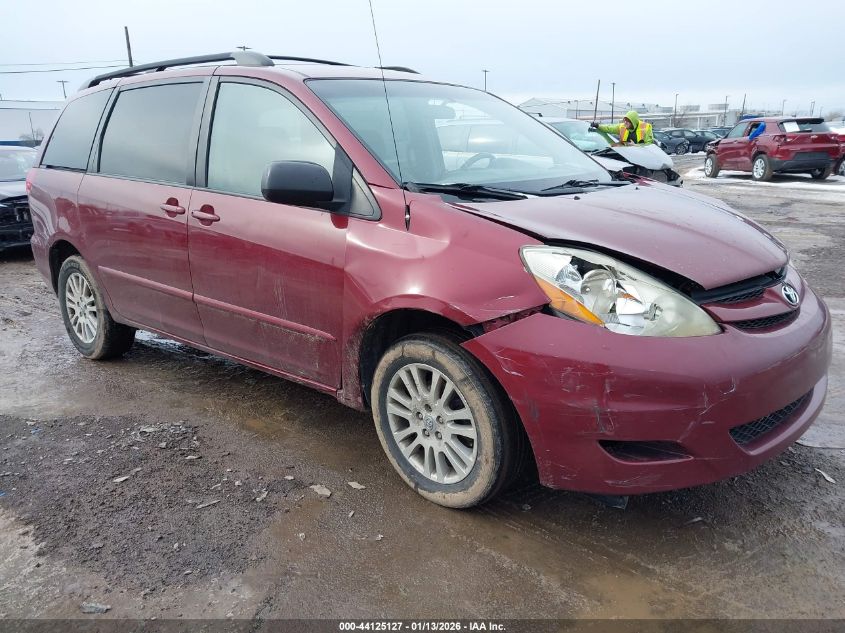 2008 Toyota Sienna Le