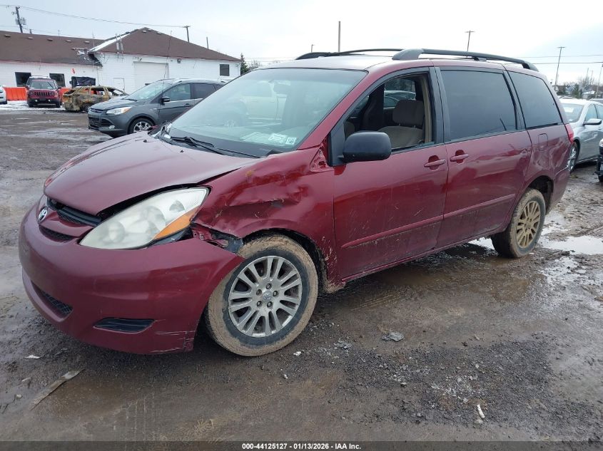 2008 Toyota Sienna Le
