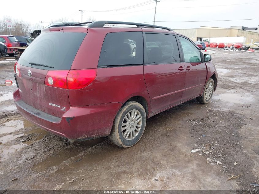 2008 Toyota Sienna Le