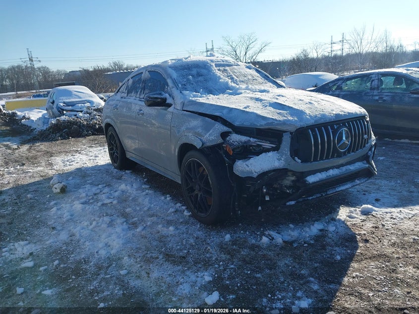 2025 Mercedes-Benz Amg Gle 53 Coupe 4Matic+