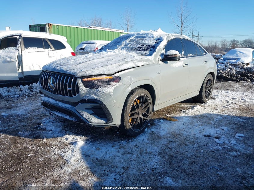 2025 Mercedes-Benz Amg Gle 53 Coupe 4Matic+