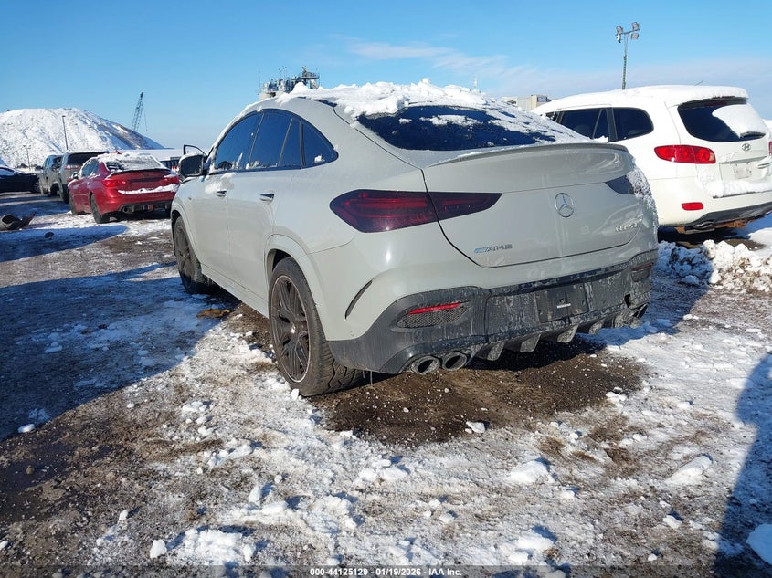 2025 Mercedes-Benz Amg Gle 53 Coupe 4Matic+