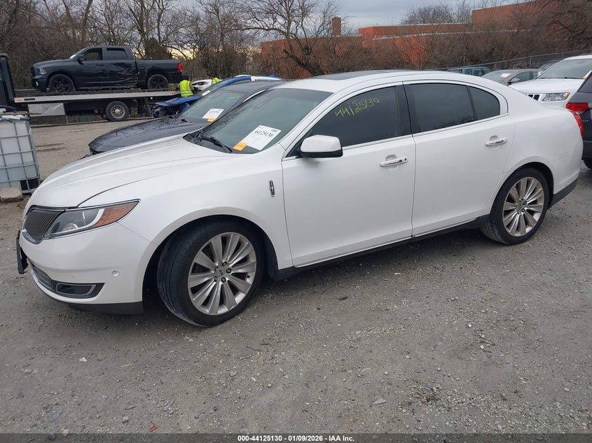 2013 Lincoln Mks Ecoboost
