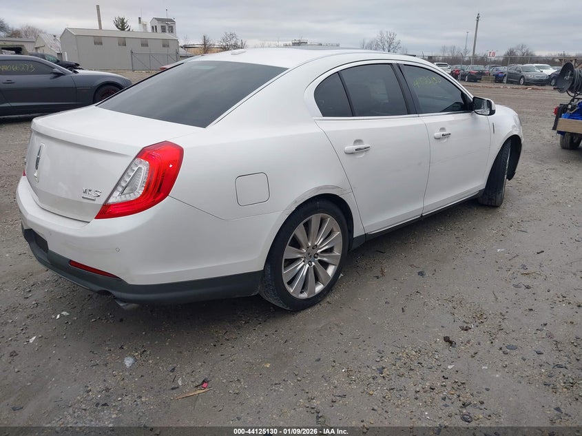 2013 Lincoln Mks Ecoboost