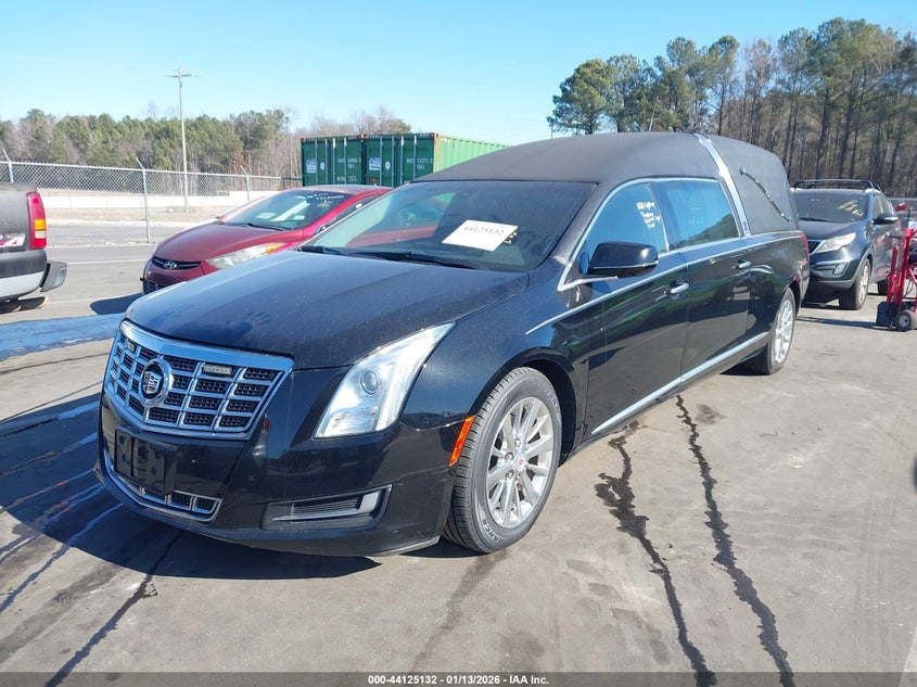 Vin: 2gexg7u38e9500077, lot: 44621041, cadillac xts b9q coachbuilder funeral coach 20142