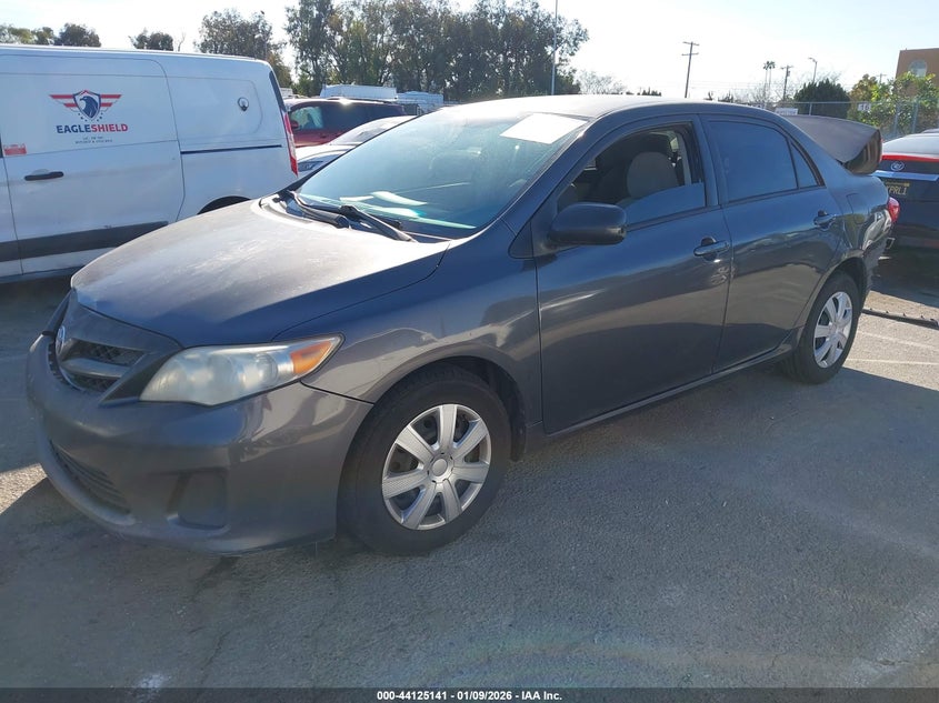 2011 Toyota Corolla Le