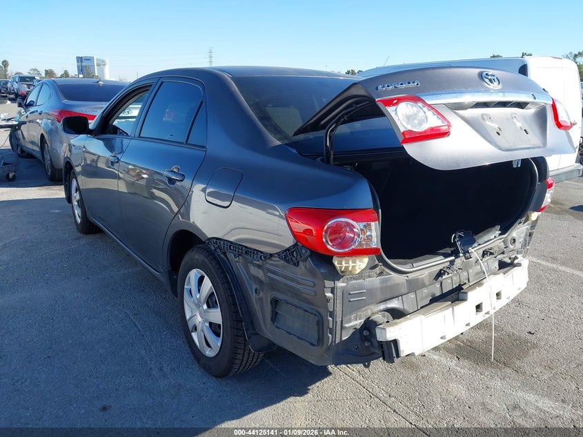 2011 Toyota Corolla Le