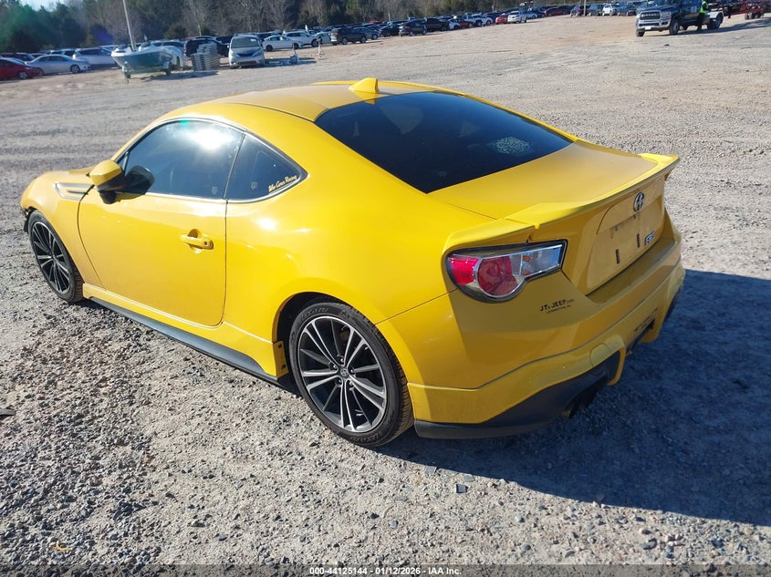 Vin: jf1znaa14f8706572, lot: 44621053, scion fr-s release series 20153