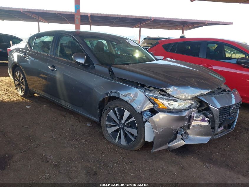 2021 Nissan Altima Sv Fwd