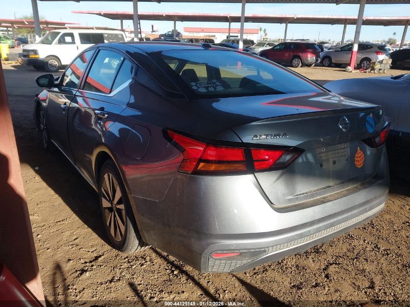 2021 Nissan Altima Sv Fwd