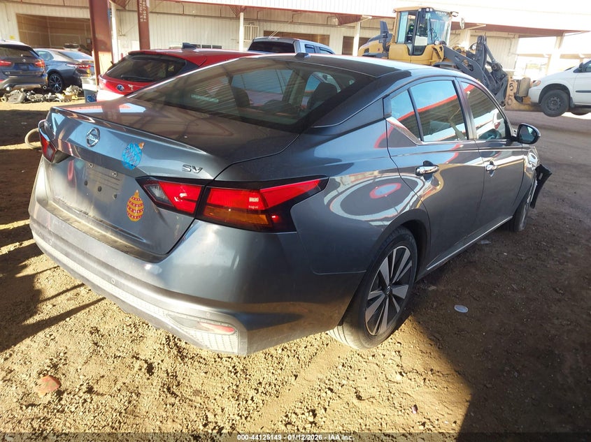 2021 Nissan Altima Sv Fwd