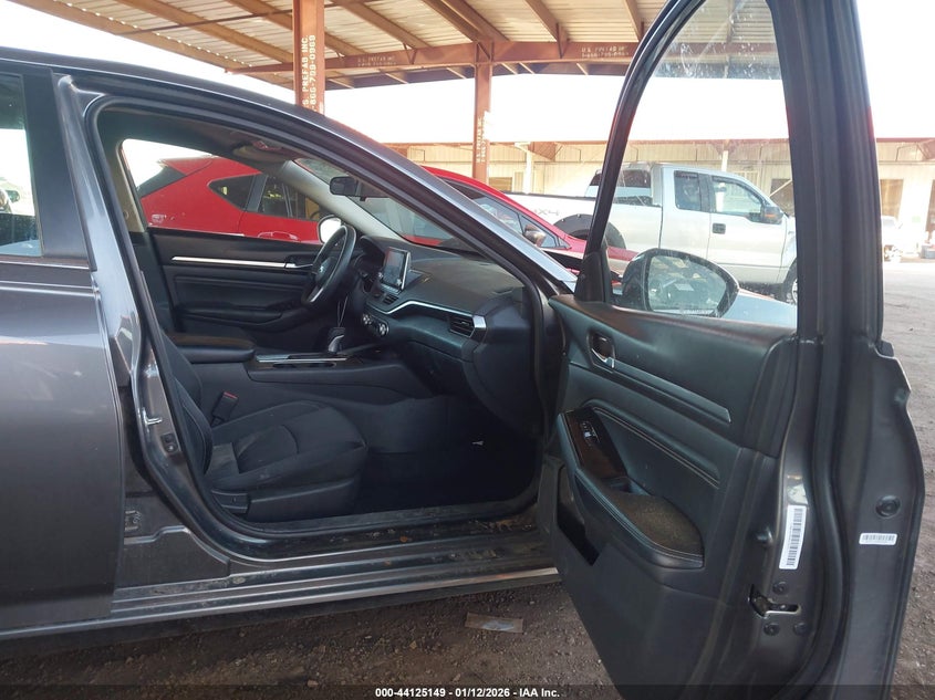 2021 Nissan Altima Sv Fwd