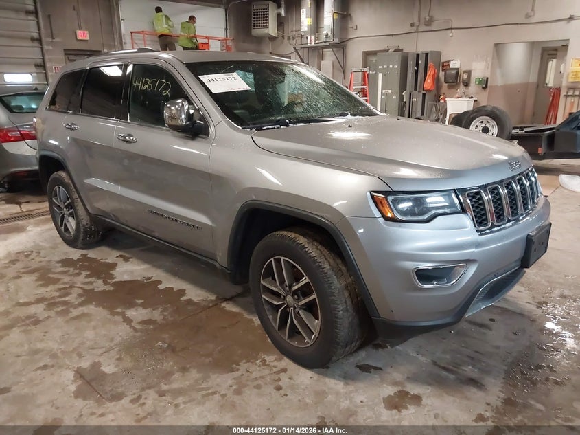 2017 Jeep Grand Cherokee