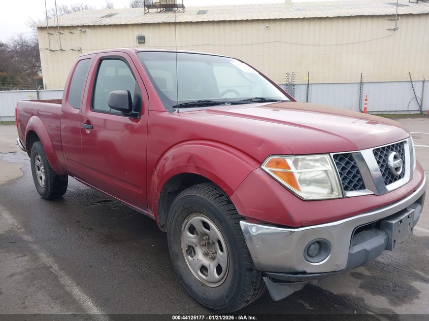 2008 Nissan Frontier Se-I4