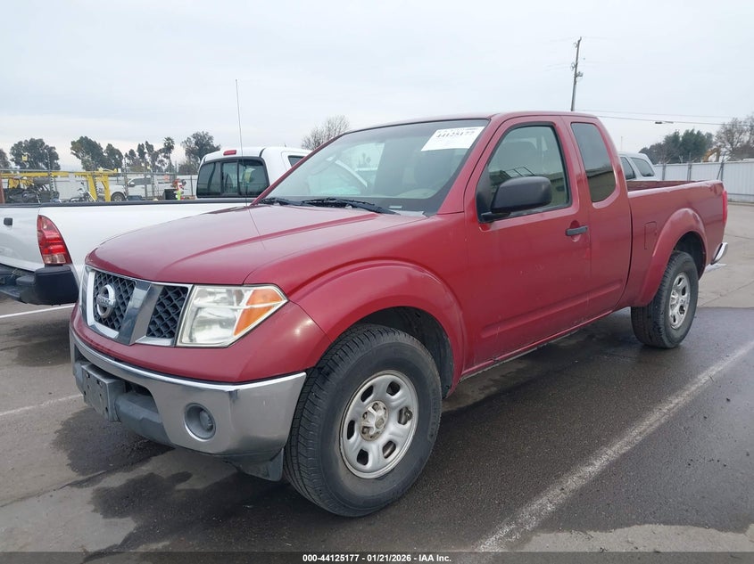 2008 Nissan Frontier Se-I4