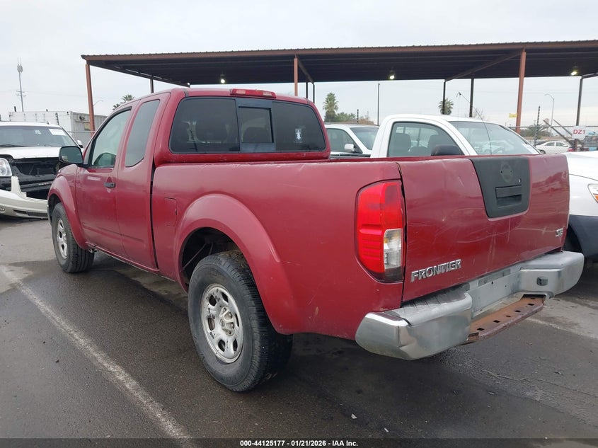 2008 Nissan Frontier Se-I4