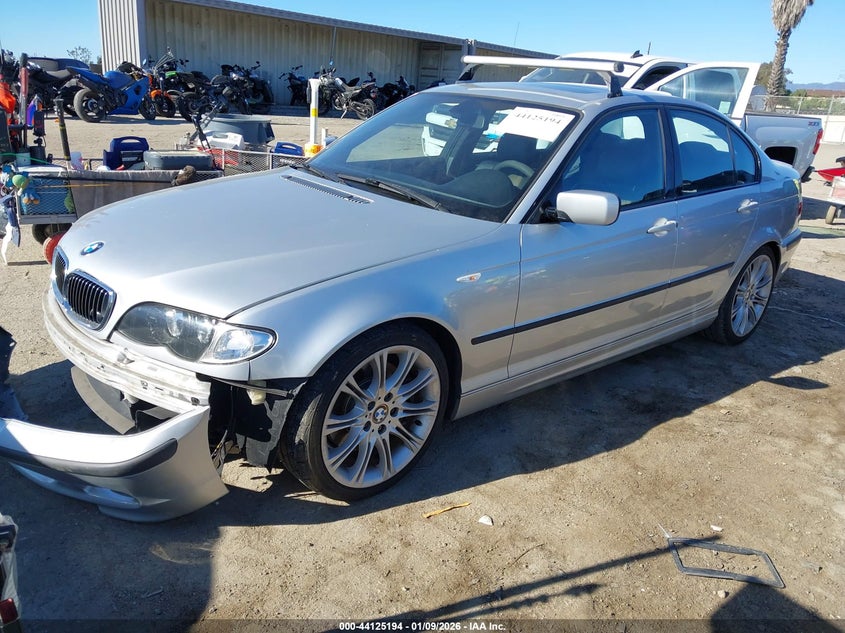 2004 BMW 330I