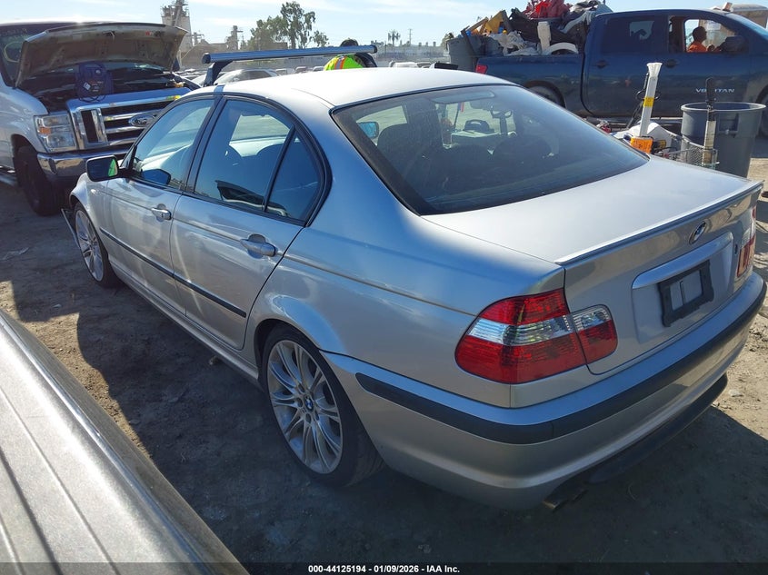 2004 BMW 330I