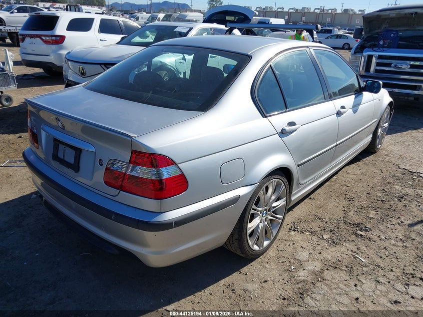 2004 BMW 330I