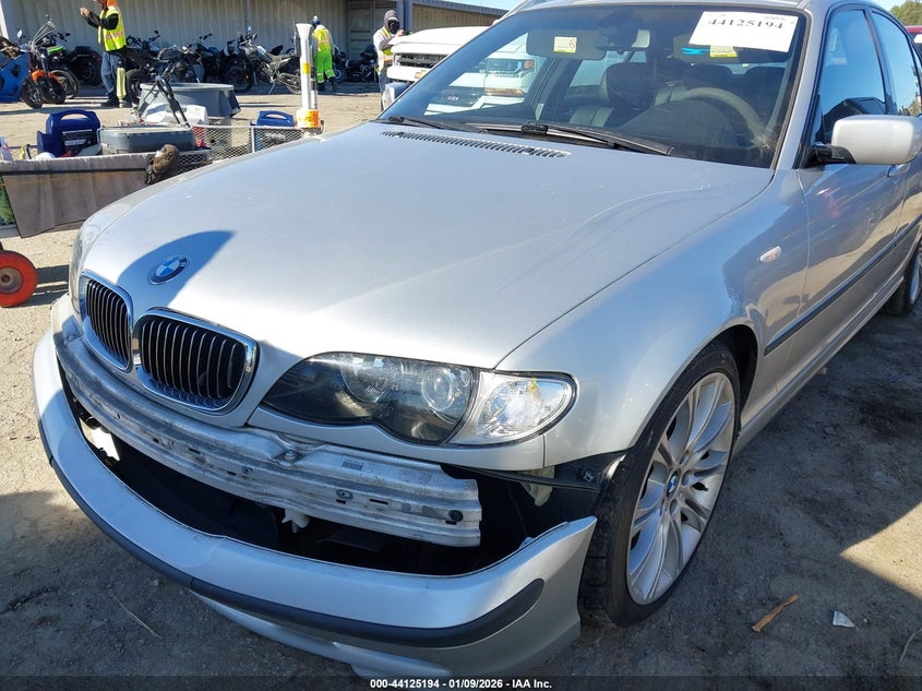 2004 BMW 330I VIN: WBAEV53414KM07271 Lot: 44125194