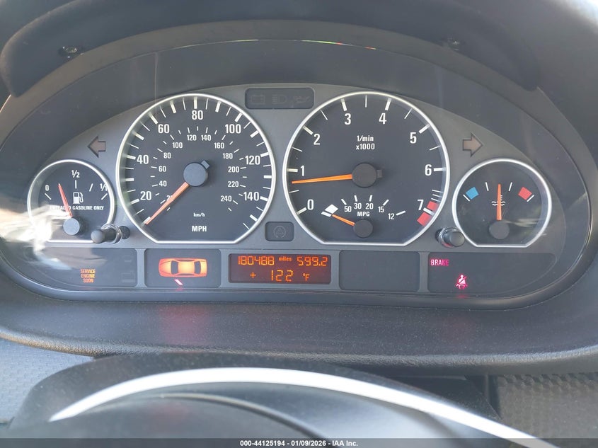 2004 BMW 330I VIN: WBAEV53414KM07271 Lot: 44125194