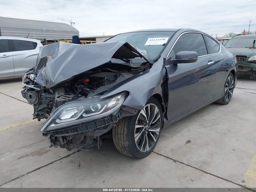 2016 Honda Accord Ex-L