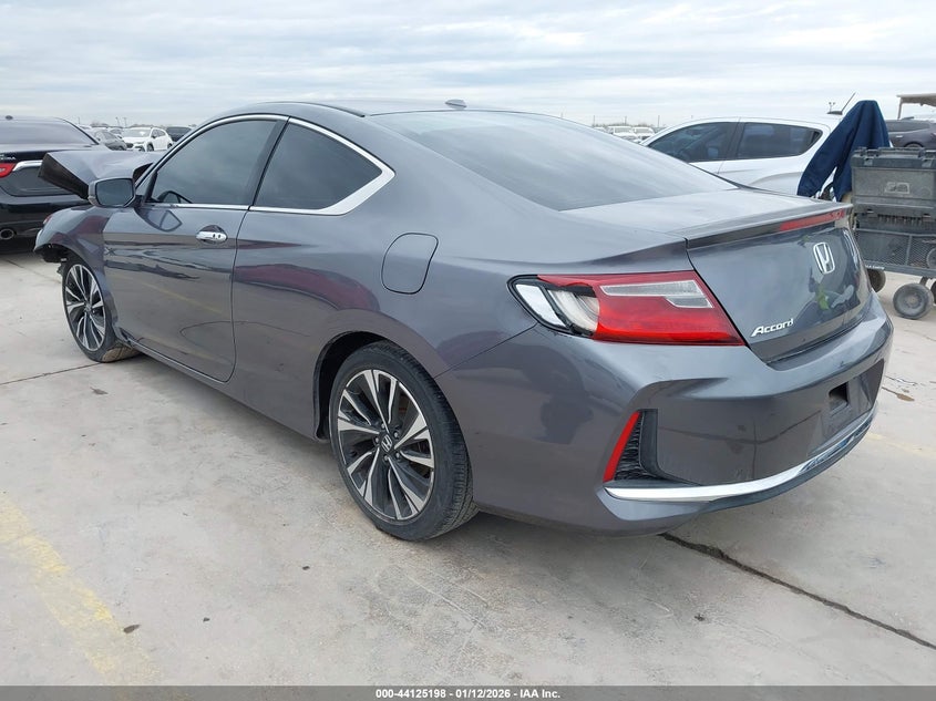 2016 Honda Accord Ex-L