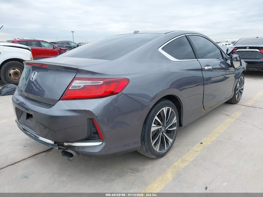 2016 Honda Accord Ex-L