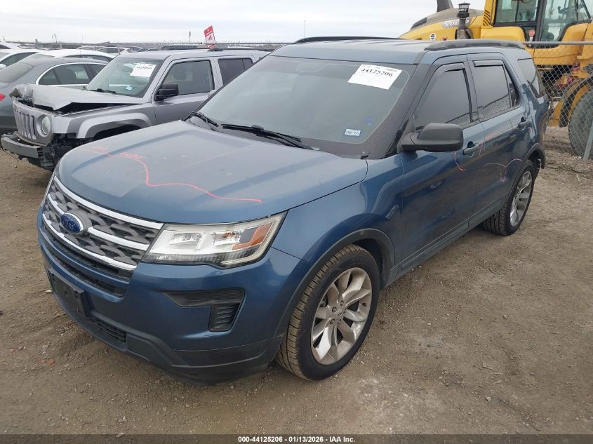 2018 Ford Explorer