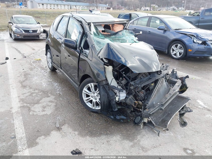 2010 Honda Fit Sport