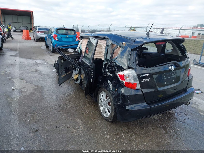 2010 Honda Fit Sport