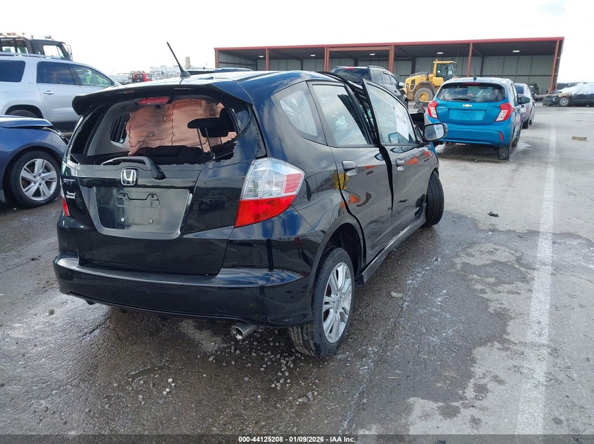 2010 Honda Fit Sport