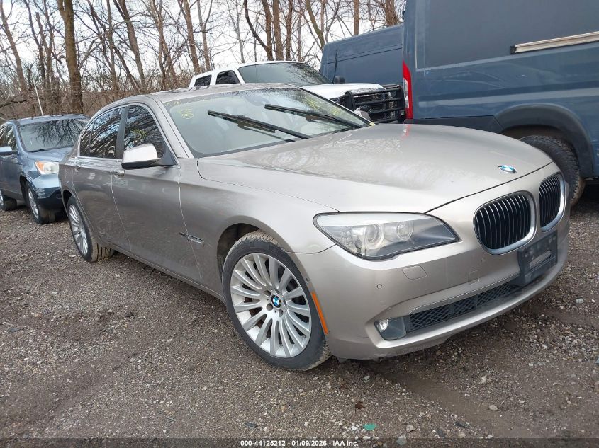 2012 BMW 7 Series