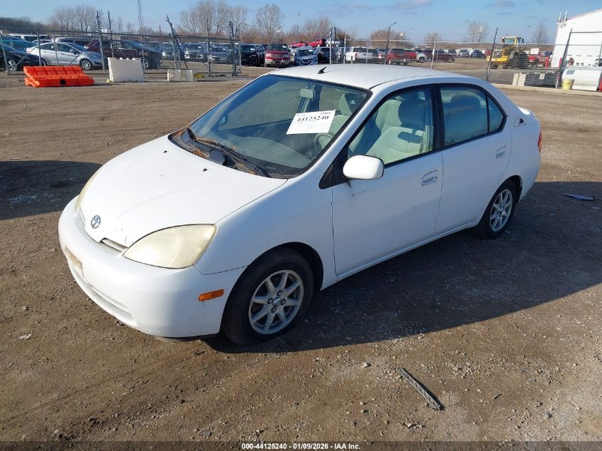 2002 Toyota Prius