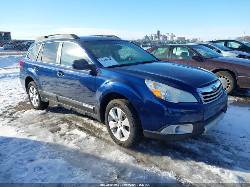 SUBARU OUTBACK 2.5I LIMITED