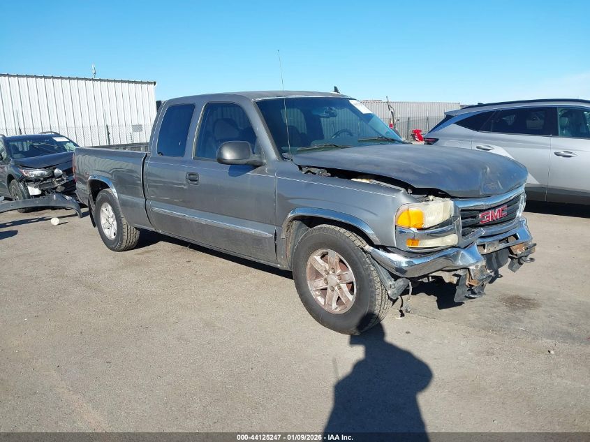 2006 GMC Sierra 1500