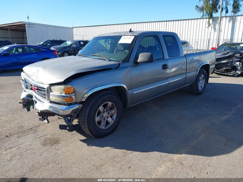 2006 GMC Sierra 1500 Sle2