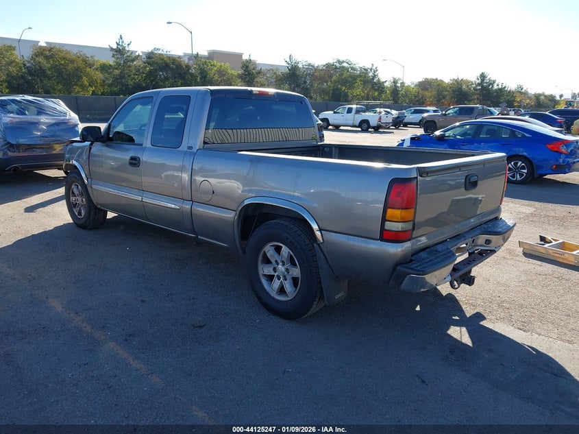 2006 GMC Sierra 1500 Sle2