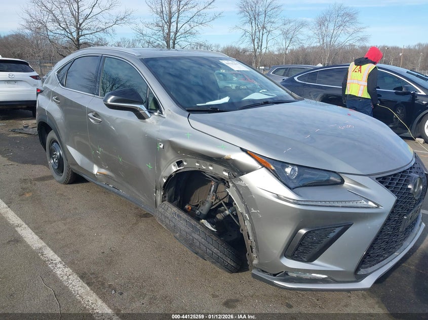 2021 Lexus Nx 300 F Sport