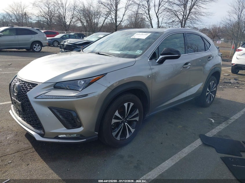 2021 Lexus Nx 300 F Sport