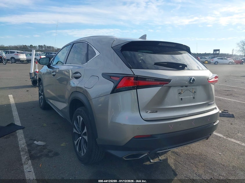 2021 Lexus Nx 300 F Sport