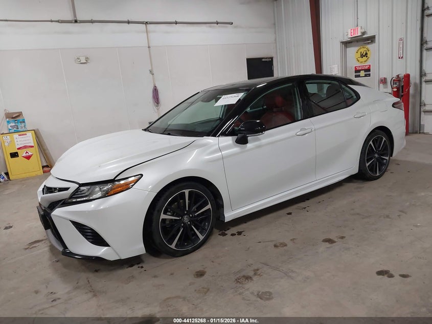 2019 Toyota Camry Xse V6