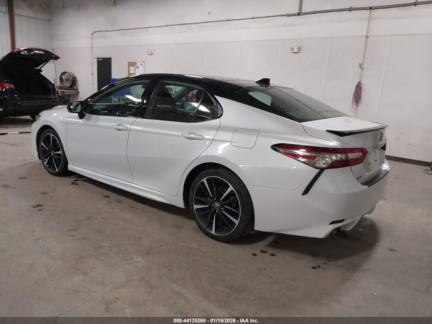 2019 Toyota Camry Xse V6