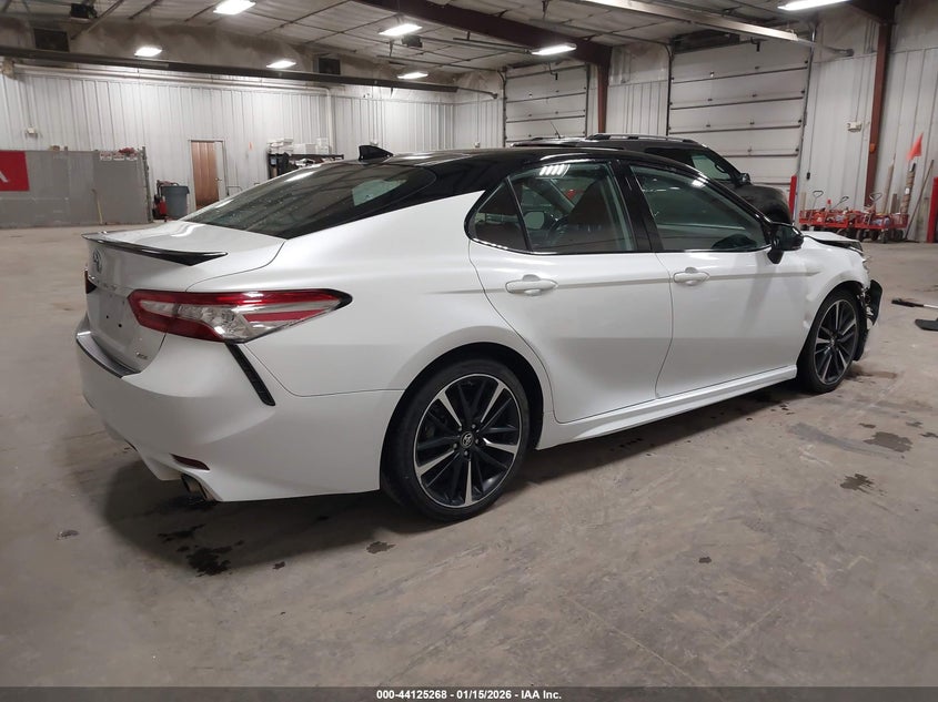 2019 Toyota Camry Xse V6