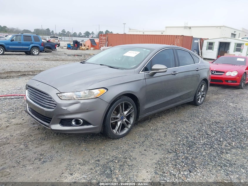 Vin: 3fa6p0k99er146251, lot: 44621190, ford fusion titanium 20142